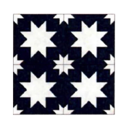Керамогранит Navarti Star Navy Pre 45x45 см
