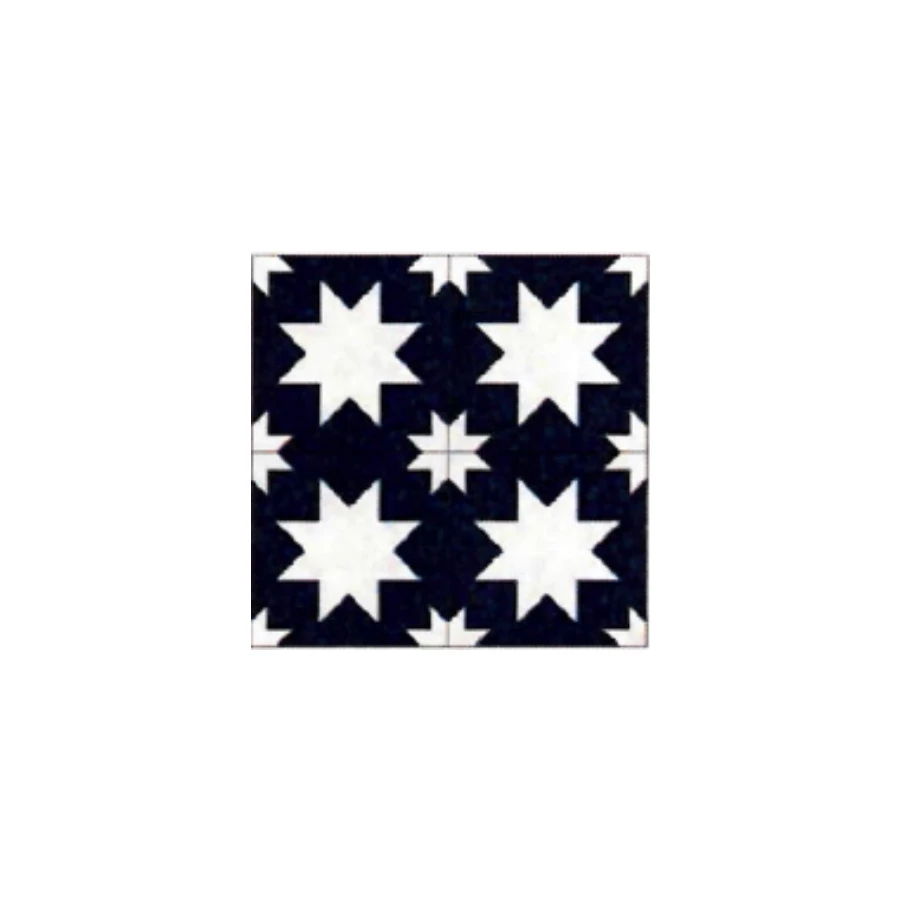 Керамогранит Navarti Star Navy Pre 45x45 см