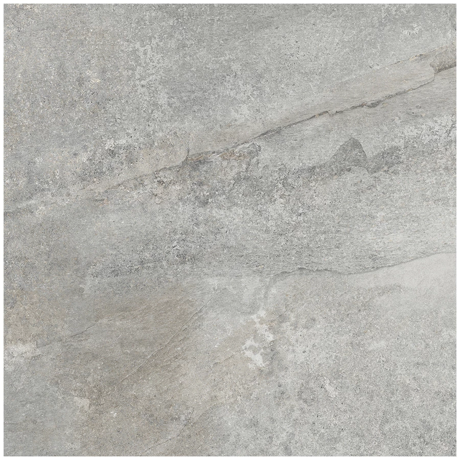 Керамогранит Laparet Storm Ash Pro R10 STR матовый серый LP6060G0151R 59,5х59,5 см