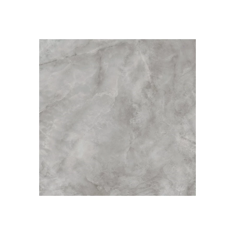 Керамогранит Kerama Marazzi Ониче полуглянцевый светло-серый SG015802R 119,5x119,5 см
