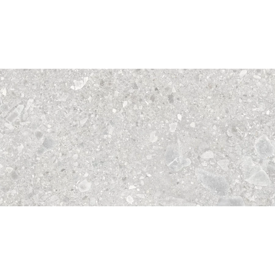 Керамогранит Laparet Ceppo Blanco PRO структурный R10Soft STR матовый светло-серый 120х60 см