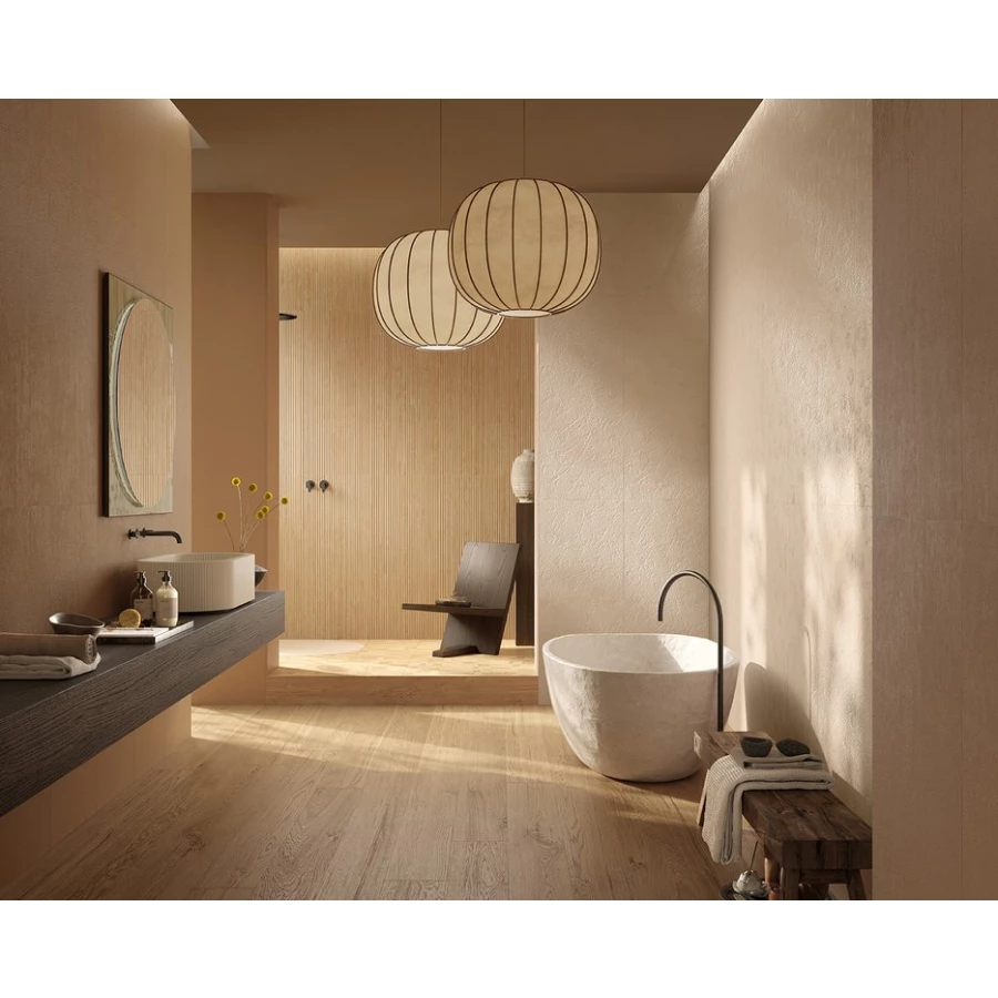 Плитка настенная Fap Ceramiche True Color Caramel RT матовая желтая fTDS 120x50 см