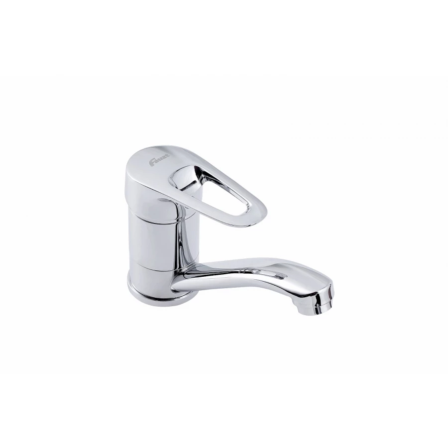 Смеситель для кухни Fauzt FZs-800-114 короткий излив тип См-УмОЦБА, См-МОЦБА хром