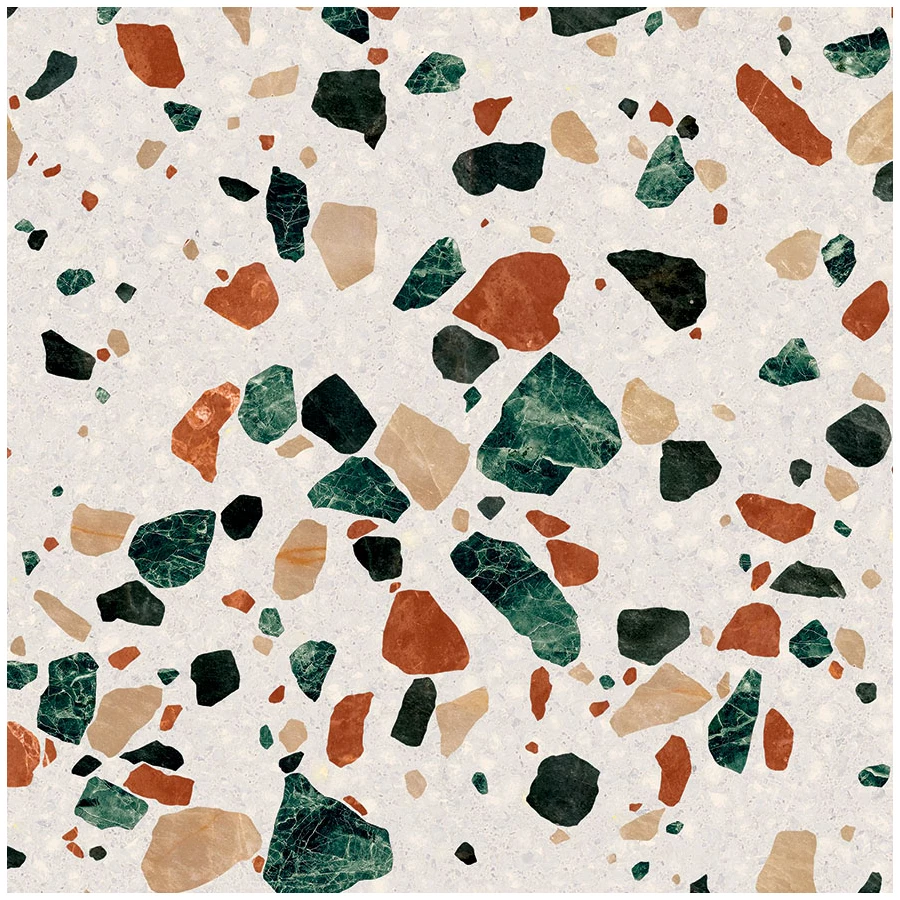 Керамогранит ABK Play Drops Multiwhite PF60005894 20x20 см