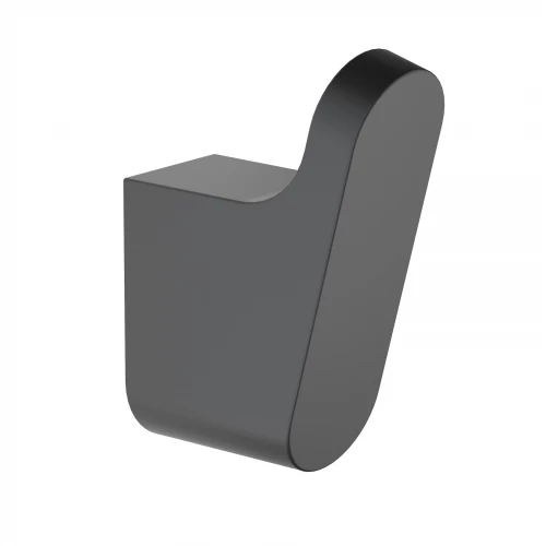 Крючок Timo Luiro черный матовый 18411/03