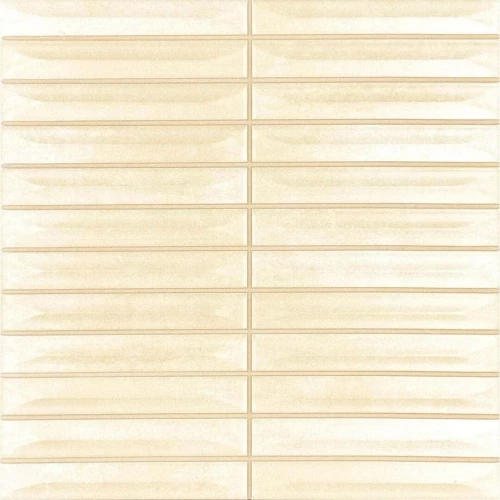 Плитка настенная Vilar Albaro Terre Arrow Beige 10х1,5 матовая бежевая 20х20 см