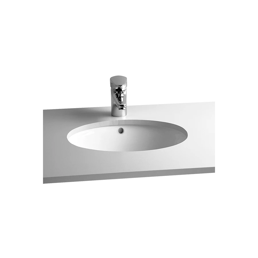 Раковина Vitra Arkitekt встраиваемая снизу цвет белый 6039B003-0012 42 см