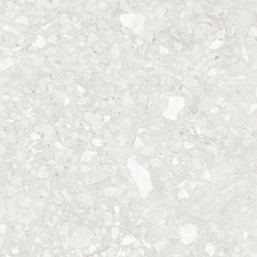 Керамогранит Kerranova Molekula White Matt матовый белый K-2110/MR/600x600 60x60 см