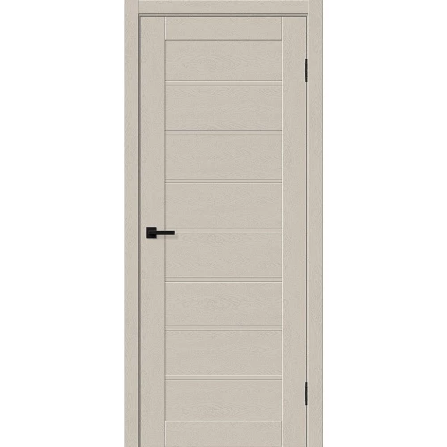 Межкомнатная дверь Bravo Браво-20/2 (CS) 200x90 экошпон Bravo X полотно глухое цвет Cream Silkwood