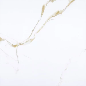 Керамогранит Bonaparte Golden Carrara Pol Rect белый 60х60 см
