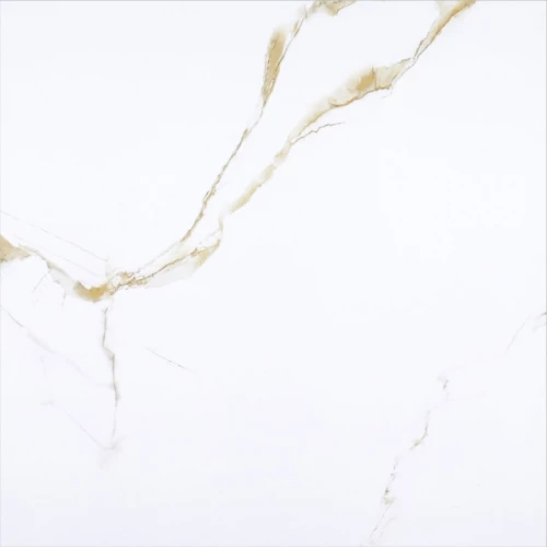 Керамогранит Bonaparte Golden Carrara Pol Rect белый 60х60 см