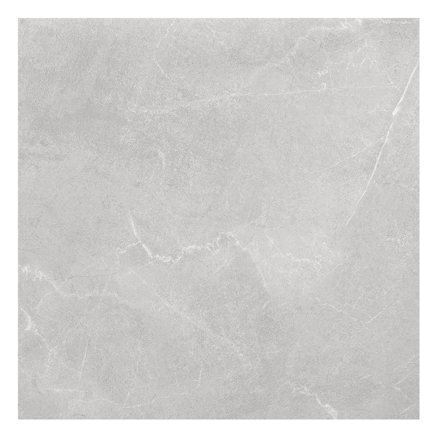 Керамогранит Laparet Flat серый матовый 50х50 см