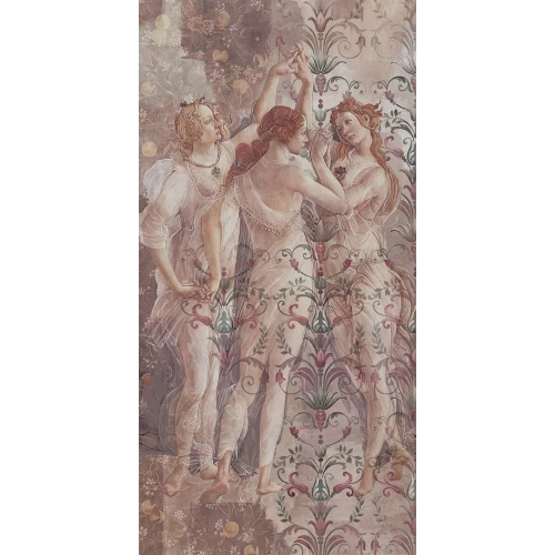 Керамогранит Kerama Marazzi Боттичелли Ковер матовый бежевый VT\A549\SG5918R 238,5х119,5 см