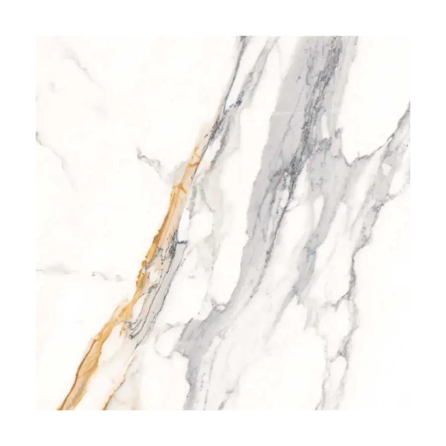 Керамогранит Imola Ceramica Calacatta CAL.GOLD 60 RM матовый бежево-золотой 60x60 см