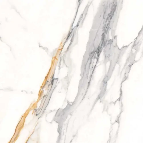 Керамогранит Imola Ceramica Calacatta CAL.GOLD 60 RM матовый бежево-золотой 60x60 см