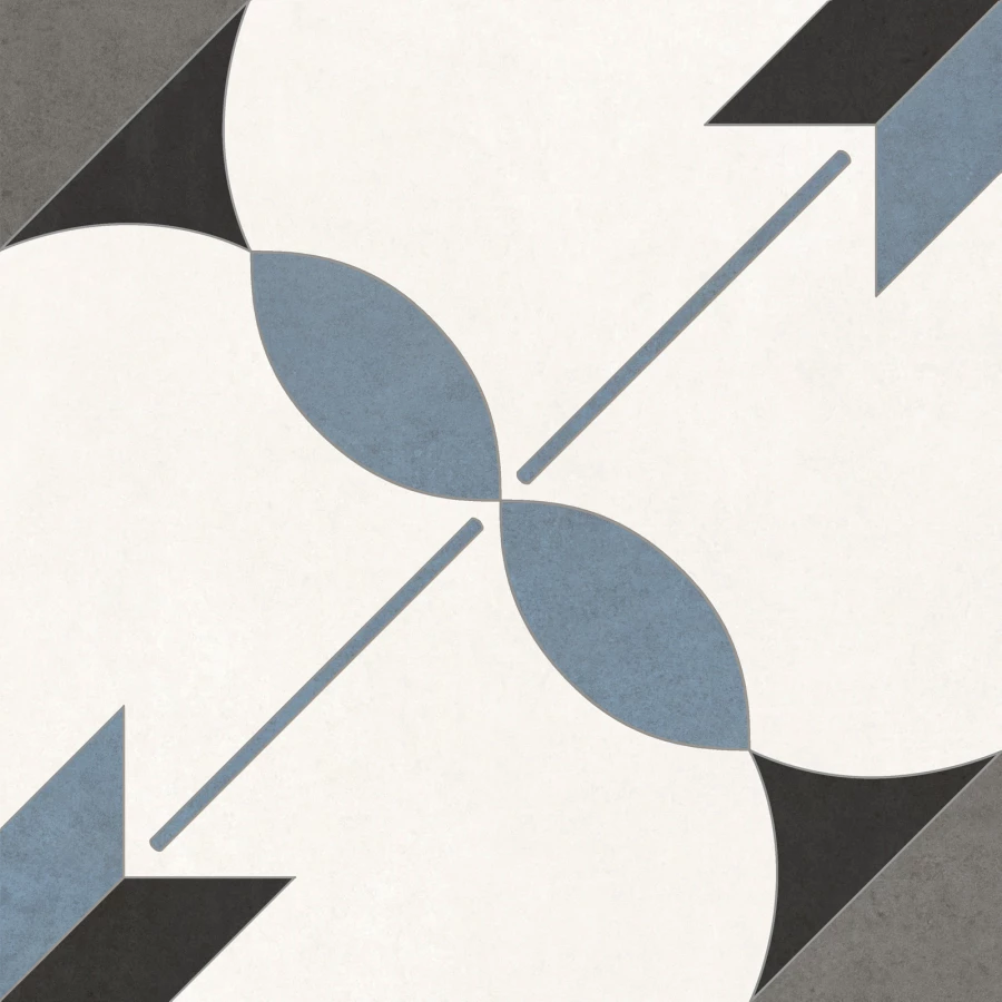 Керамогранит New Trend Design Art Felix матовый многоцветный GP2020DNN15 20х20 см