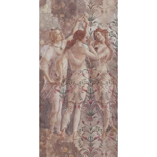 Керамогранит Kerama Marazzi Боттичелли ковер обрезной матовый бежевый VT/A549/SG591820R 238,5х119,5 см