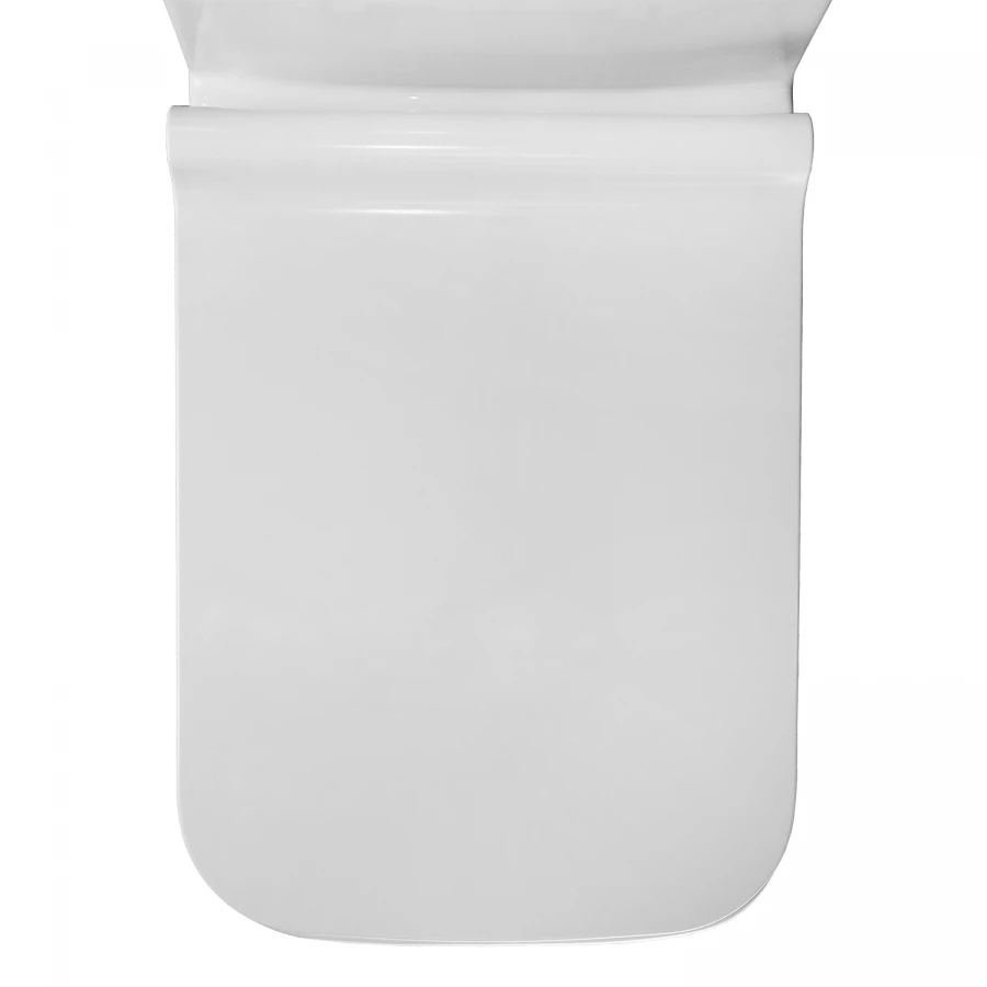 Унитаз-моноблок Azario Zeno ободковый с сиденьем slim микролифт AZ-1169 64х36.5х74 см