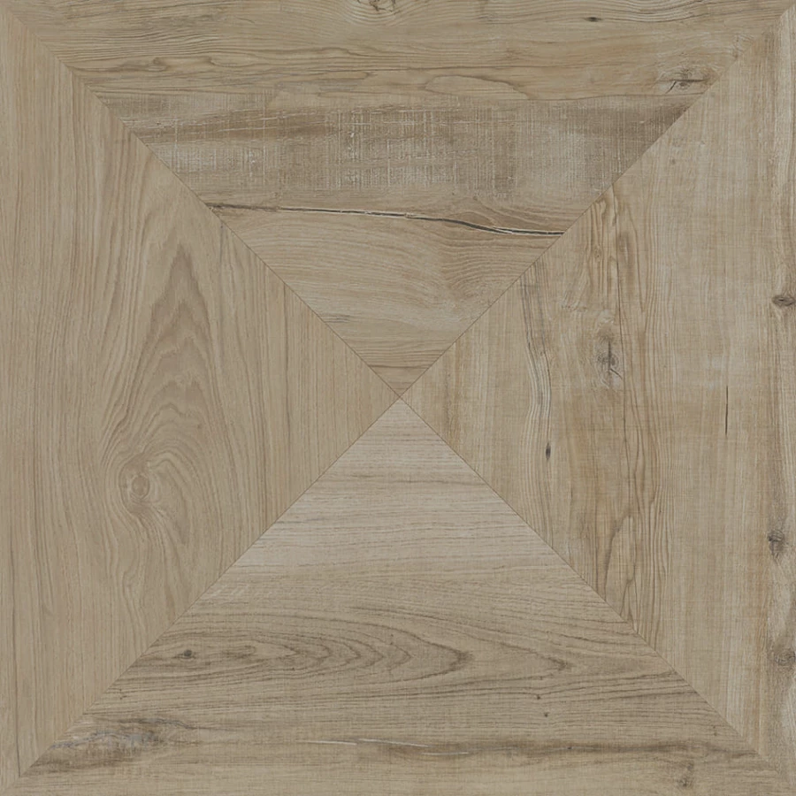 Керамогранит Porcelanosa Heritage Colonial матовый коричневый 100323063 80х80 см