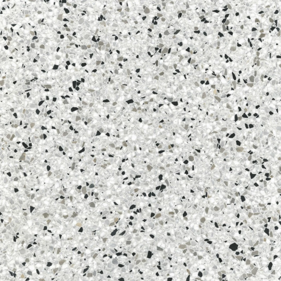 Керамический гранит Евро-Керамика Домус серый терраццо 10GCR G DM 0105 60х60 