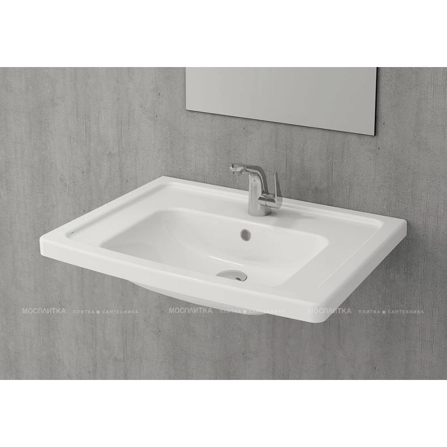 Раковина Bocchi Taormina Pro белая 1007-001-0126