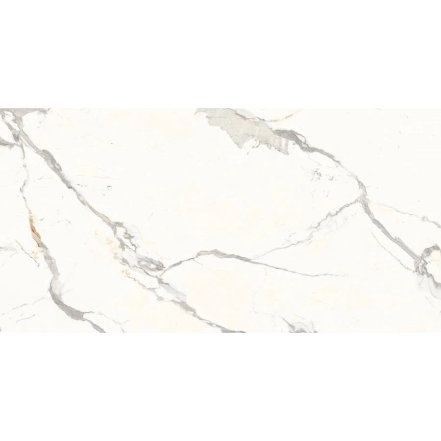 Керамогранит SotGres Zexmon Staturio глянцевый белый 60х120 см