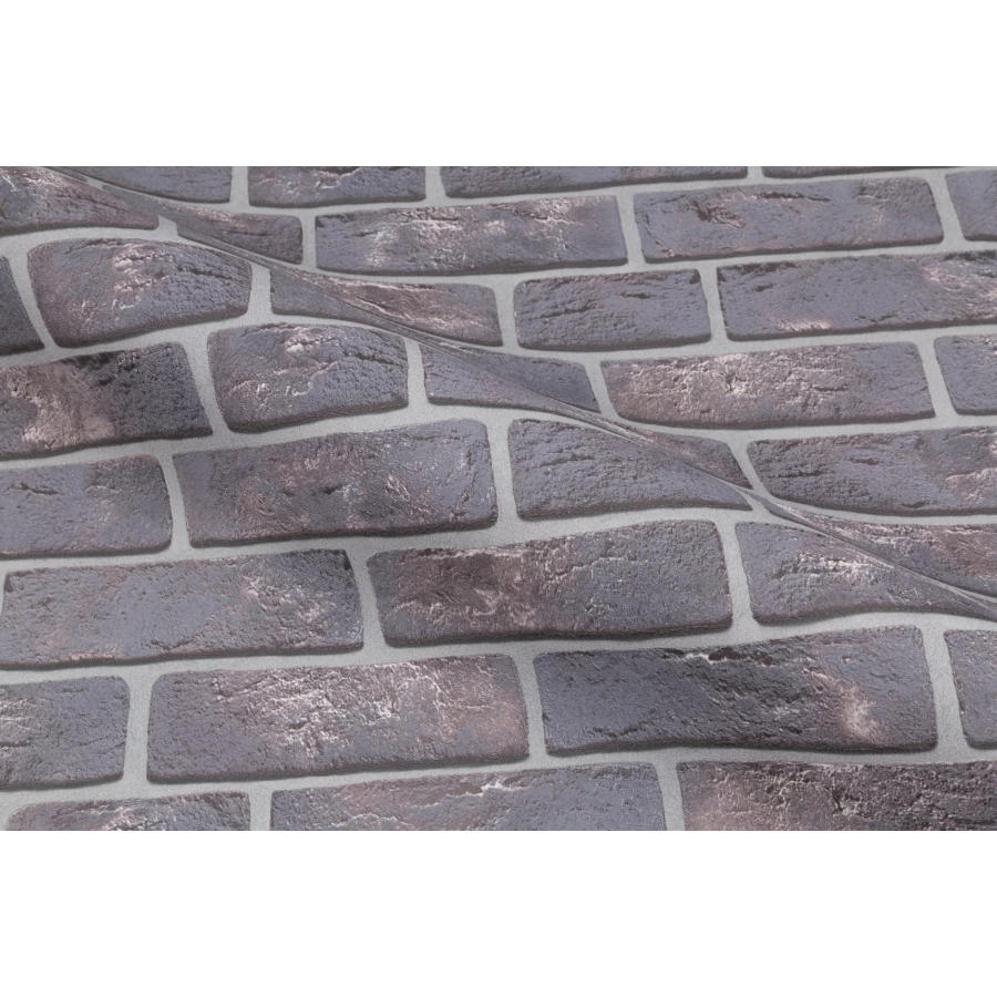 Обои флизелиновые Palitra Home Anime HomeColor серые HC72284-65 1,06х10,05 м