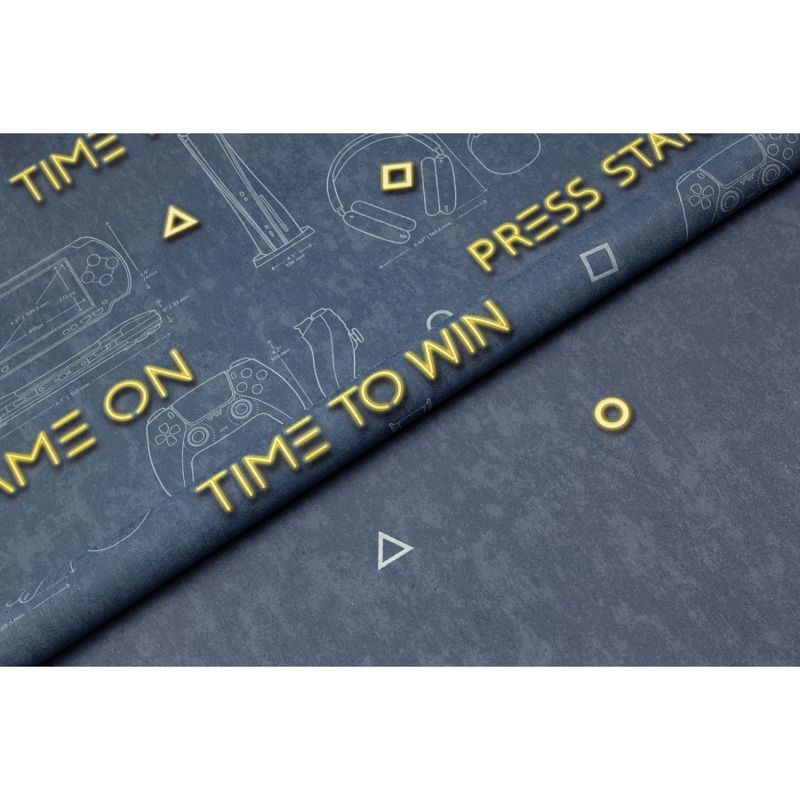 Обои флизелиновые Palitra Home Gamepad HomeColor HC72158-66 1,06х10,05 м