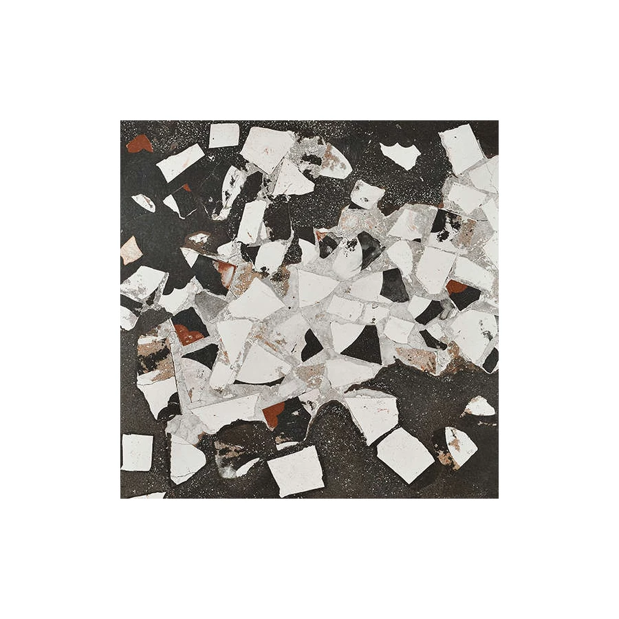 Керамогранит Fioranese Ceramica I Cocci Spaccato Grafite nat rett IC907DR 90x90 см