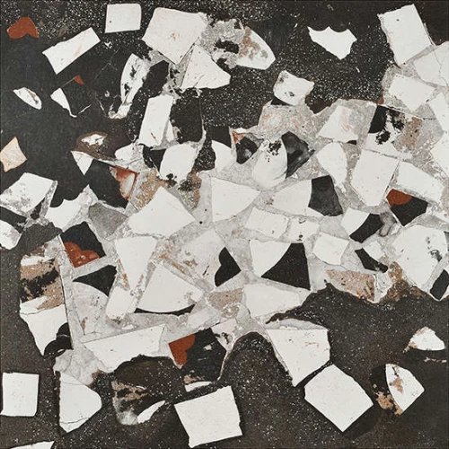 Керамогранит Fioranese Ceramica I Cocci Spaccato Grafite nat rett IC907DR 90x90 см