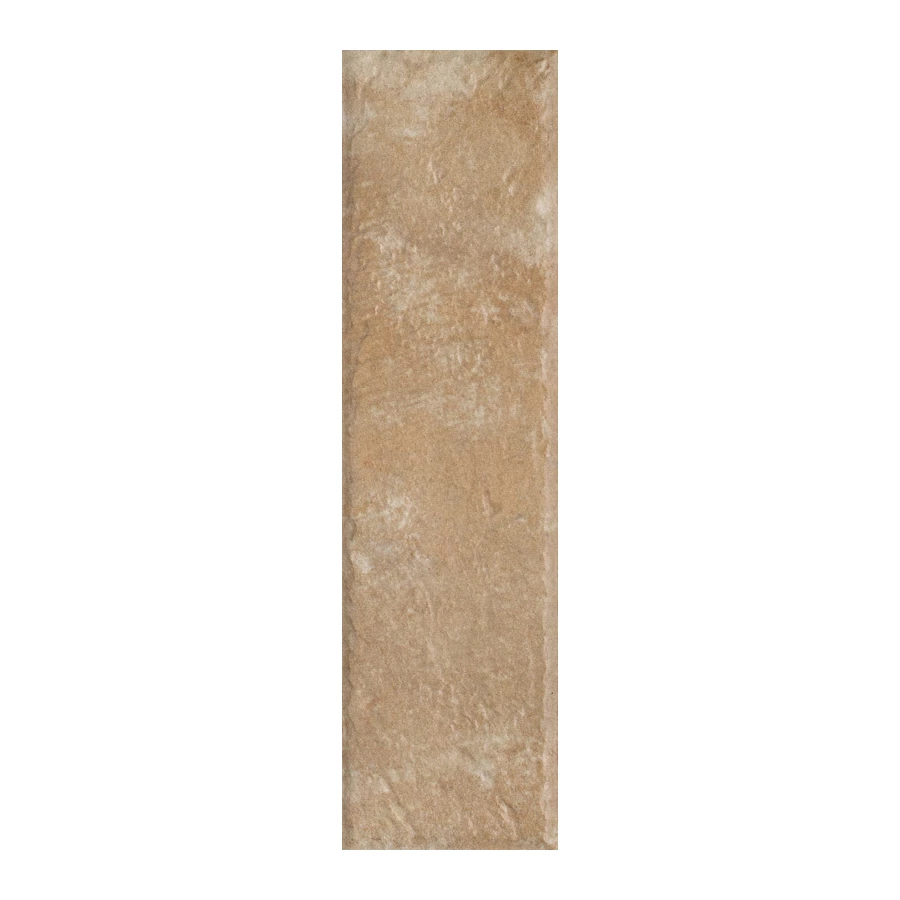 Плитка фасадная Paradyz Ilario Beige Elewacja 0,74 м2 24,5x6,6 см