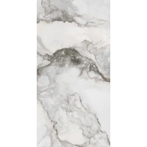 Керамогранит Realistik Prime White Lapato Carving белый 120x60 см