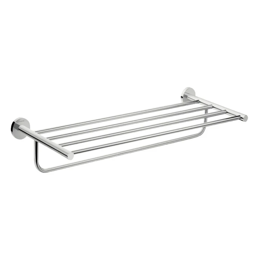 Полка для полотенец Hansgrohe Logis Universal с держателем 41720000