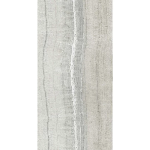 Керамогранит Maimoon Ceramica Linear Onyx Olive glossy серый 60х120 см