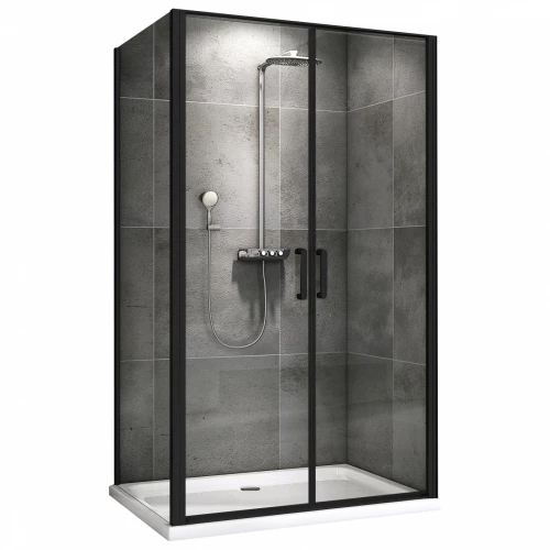 Душевой уголок Abber Sonnenstrand AG04100BC-S90B 100х90 см