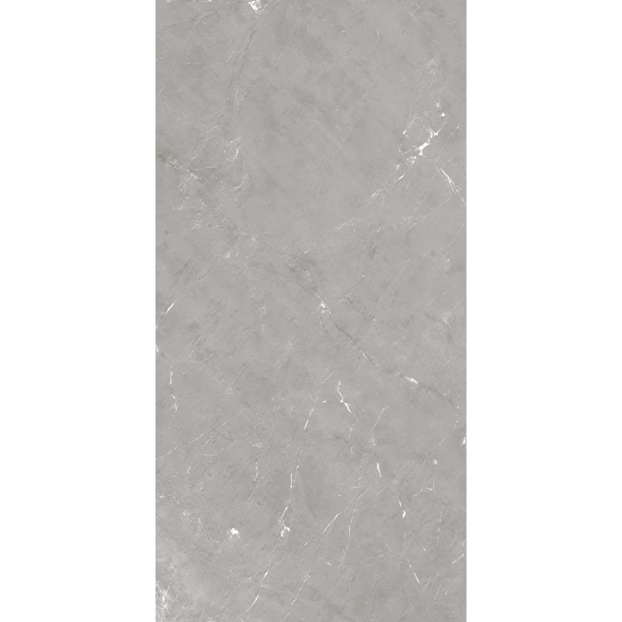 Керамогранит Seratonia Glossy Lenzo Grey серый 120х60 см