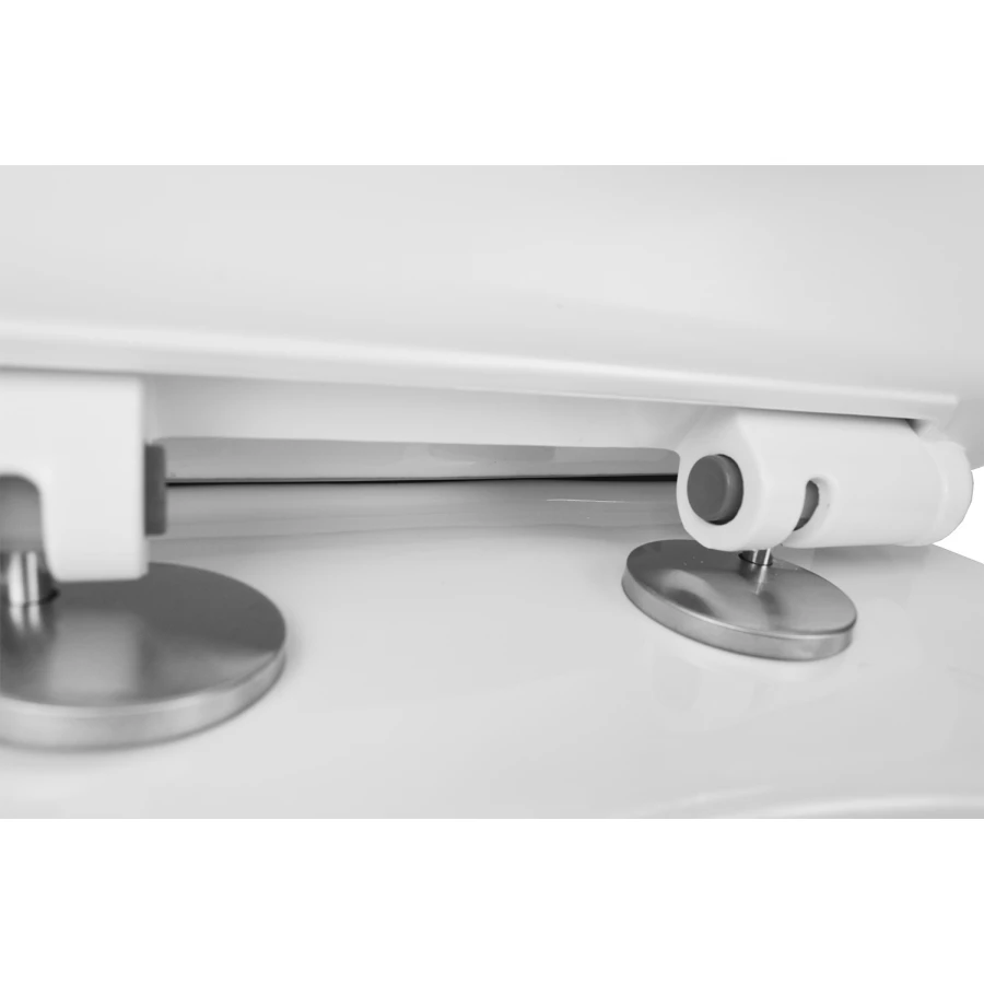 Унитаз напольный Azario Corsa безободковый с бачком и сиденьем микролифт AZ-2062S 63x38x83 см