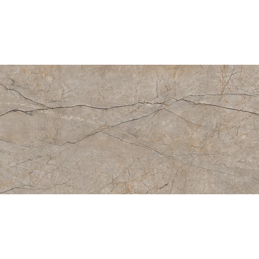 Керамогранит Cersanit Futura тонкий Silver Roots серый ректификат A17124 120х60 см