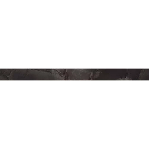 Бордюр Atlas Concorde S.O. Black Agate Listello Lap/С.О. Блэк Агате Лаппато 7,3х59 см