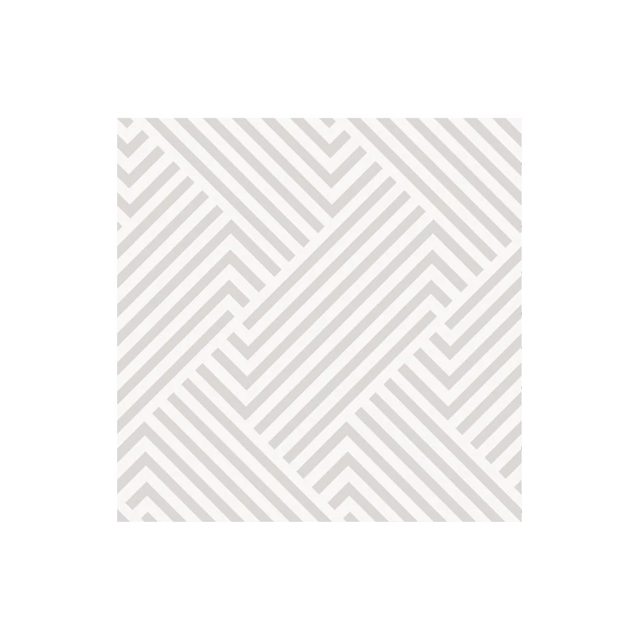 Декор Lasselsberger Ceramics Гаусс белый 30х30 см