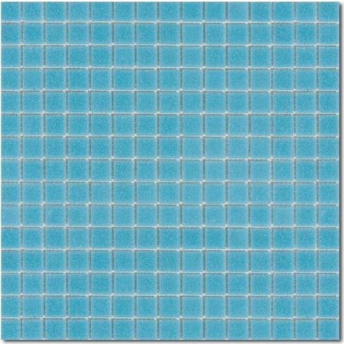 Стеклянная мозаика Rose Mosaic Aquatica Havana R+ 2x2 смесь глянцевая голубая rose-hawana 32,7x32,7 см