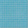 Стеклянная мозаика Rose Mosaic Aquatica Havana R+ 2x2 смесь глянцевая голубая rose-hawana 32,7x32,7 см