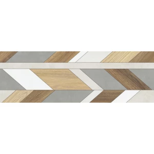 Плитка настенная ALMA Ceramica Mural матовая многоцветная TWU3090MUR74R 90х30 см