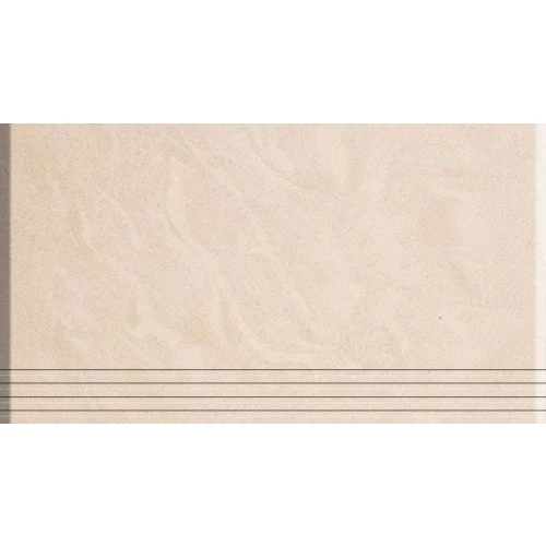 Ступень Estima с бортиком неполированная 33x60 