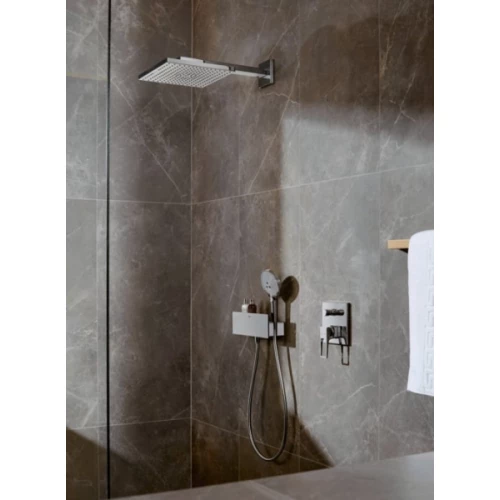 Верхний душ Hansgrohe Raindance E Air 1Jet 300 с держателем 390 мм 26238000