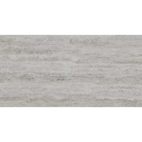 Керамогранит Realistik Sparkle Travertino Carving матовый серый 120x60 см