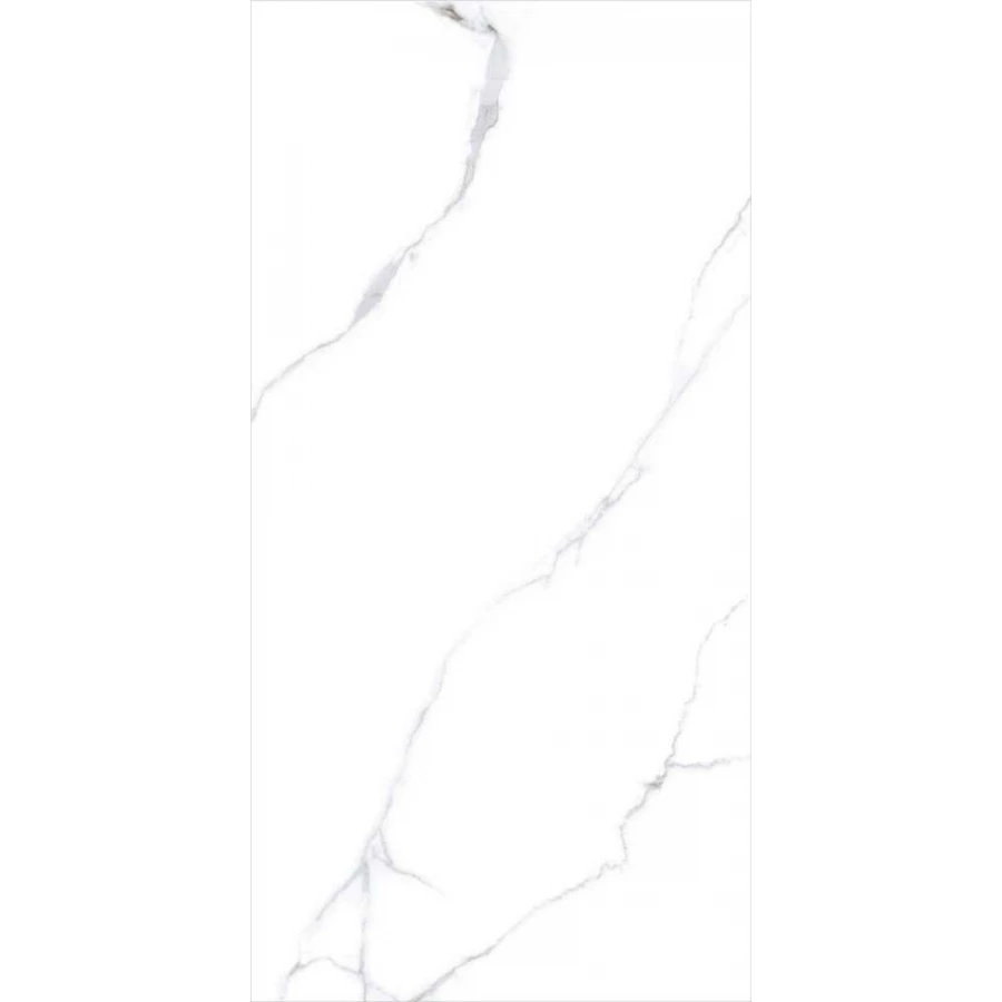 Керамогранит Global Tile Romantic_GT Белый полированный Slim GT120607603PR/30 120х60 см