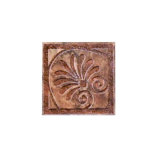 Плитка напольная Kerama Marazzi Венеция Вставка матовая коричневая B1272/4098 7,7х7,7 см