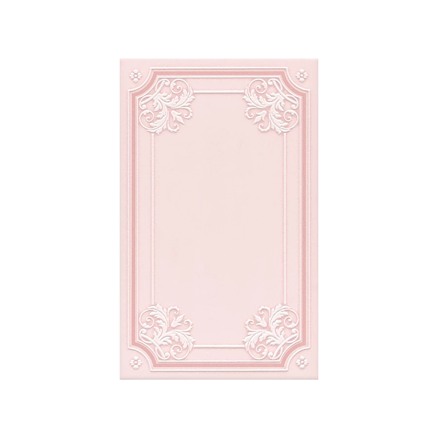 Декор Kerama Marazzi Петергоф розовый STG\C560\6306 40х25 см