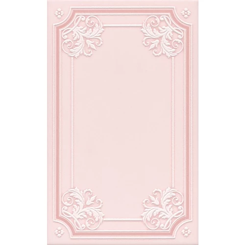 Декор Kerama Marazzi Петергоф розовый STG\C560\6306 40х25 см